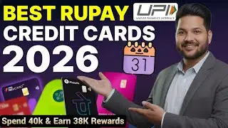 Best Rupay Credit Cards 2026 For Middle Class | Best Upi Rupay Credit Card With Maximum Benifits 