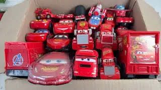 Disney Pixar Cars Lot Review and Unboxing | Full Lightning Mcqueen Bubble RC | ASMR Collection Cars