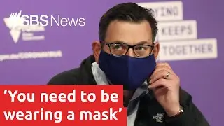 Face masks to be mandatory in Melbourne from this week | SBS News