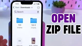 iPhone 16e Guide - How to Easily Open and Unpack ZIP Files