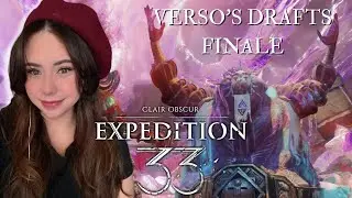 The Final Fight in Verso's Drafts! 🔴 | Clair Obscur Expedition 33 - Verso's Drafts Finale