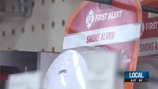 Baton Rouge fire officials urge smoke alarm installation after 10 Louisiana deaths