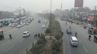 Real Street Life in Pakistan | Daily Traffic & City View