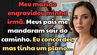 Meu Marido Engravidou Minha Irmã — Meus Pais Mandaram Eu Sair. Concordei… Mas Tinha um Plano
