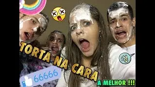 TORTA NA CARA! - A MELHOR DE TODOS OS TEMPOS!