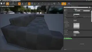 UE4 Realtime Archviz Example Project to Oculus Quest 5: StaticMeshes