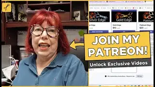 Unlock EXCLUSIVE Sharpening Secrets: Join Bonika Shears on Patreon!