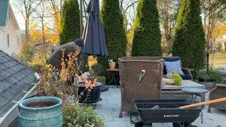 Зимние контейнеры с креативной защитой от белок 🔥🪵 (издание Winter Fire Pit)