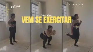 Vlog | 7/180 - exercícios em casa sem frescura, conversa sincera, vida real, corpo real 💪🏽🏋🏽‍♀️✨