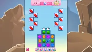 Candy Crush Saga LEVEL 43 NO BOOSTERS (new version)🐟☑️