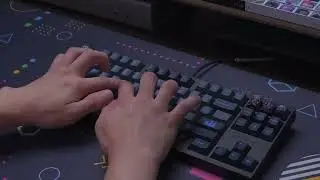 Baionlenja Bias v2 with lubed MX Blacks Typing Sounds