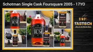 Schotman Barbados Foursquare 2005 - 17YO Single Cask - 58.4% Vol. 🥃
