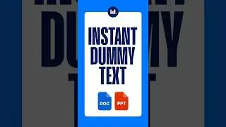 Inserting Dummy Text into Word or PowerPoint instantly