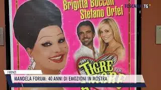 2025-12-17 FIRENZE - MANDELA FORUM, 40 ANNI DI EMOZIONI IN MOSTRA