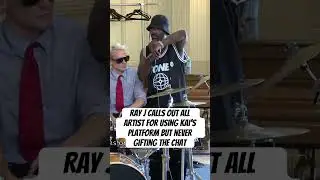 Ray J got a point Tho !! 💯 #mafiathon3 #rayj #kaicenat