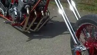 PIC 1720 honda cb750 sohc chopper for sale ebay uk
