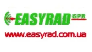 Amber on the poligon GPR.  Янтарь и георадар Easyrad GPR на полигоне и в геологии.