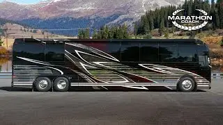 Marathon Coach Custom Coach #1240 Prevost X3-45 Double Slide