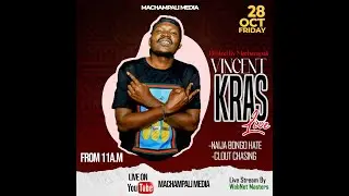 VINCENT KRAS LIVE ON MACHAMPALI MEDIA