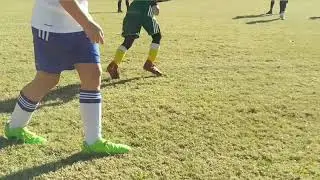 Benjamin #18 U10 soccer, 2017-18 season