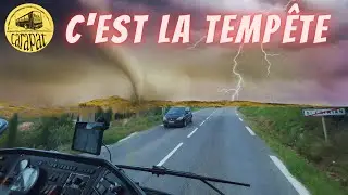 On doit d&eacute;j&agrave; quitter Saint Chinian 💨🌪