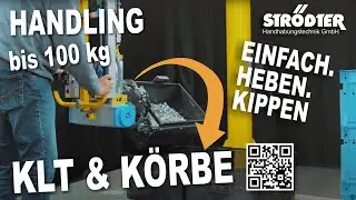 STR&Ouml;DTER &bull; VIGO-MAT VP100 &bull; Handhabung von KLT&acute;s und K&ouml;rben