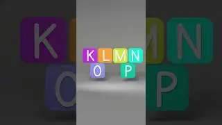 ABC Song for Kids | Learn Lower Case Letters | Phonics Song! #abcsong #abcd #abcdsong #kidssongs