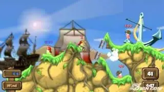 Bjørn Lynne - Worms Open Warfare In-Game Hawaii