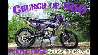 Building dream Husqvarna FC 350F 