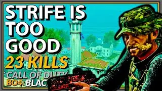The Strife is Too Good | 23 Kills | CoD Black Ops 4 Blackout Alcatraz Gameplay
