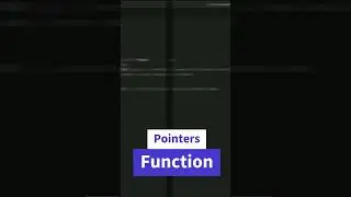 Pointers  Function in c programming 