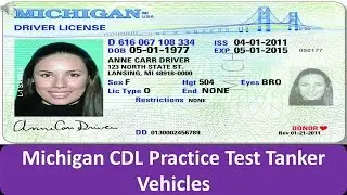 Michigan CDL Practice Test Tanker Vehicles