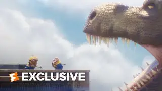 Minions: The Rise of Gru - Exclusive Jurassic World: Dominion Spot (2022) | Fandango Family