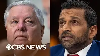 Watch: Sen. Lindsey Graham questions Kash Patel on Venezuela, China and more