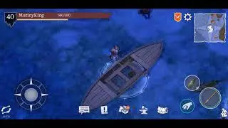 Mutiny Boat Completed and exploring New Zones