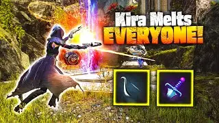 The BEST Max Damage ADC Build For Kira!? (Predecessor Legacy Map Gameplay)