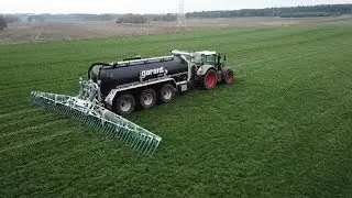 DIE ERSTE G&Uuml;LLE 2020| KOTTE TRIDEM|BOMECH|Fendt|NiedersachsensAgrarFilmer