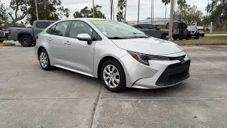 2021 Toyota Corolla LE Ft. Pierce, Sebastian, Palm Bay, Melbourne FL