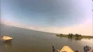 Spec Fishing off Dutch Island