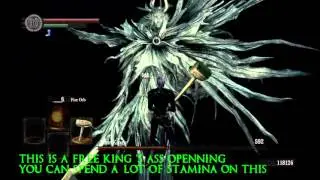 Dark Souls - Killing Four Kings - NG+ / Melee / SL1 / Naked