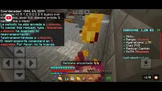 Tpakill!! En hydracraft bedrock (perdi todo 🥲)