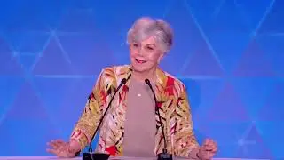 Linda Chavez addresses the third session of 2025 Free Iran World Summit in Rome&mdash; July 31, 2025