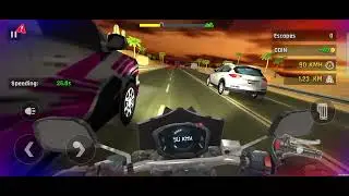 The super speed bike game| police case game| bike chasing by police 🚨 game|indian bike game 