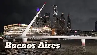Buenos Aires. Lugares ic&oacute;nicos de la capital Argentina.