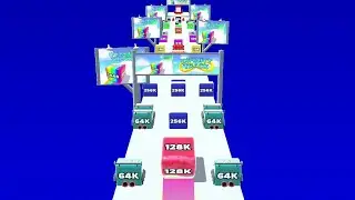 JELLY RUN 2048 ALL LEVELS GAMEPLAY WALKTHROUGH PART 330