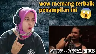 WINGS - OPERA HIDUP | 🇮🇩 REACTION