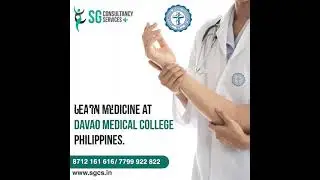 Learn medicine  at davao medical college philippines / SGCS