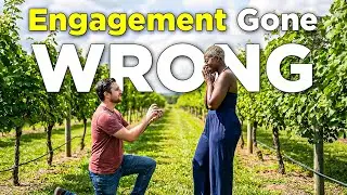 One Wrong Move and the Proposal Was Over | Chateau Mitery | Ellijay, GA