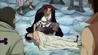 В арке Эльбаф в One Piece раскрывается душераздирающая связь Эйса с Шанксом.