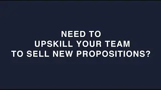Flume Sales Enablement - Upskill your sales team to sell new propositions